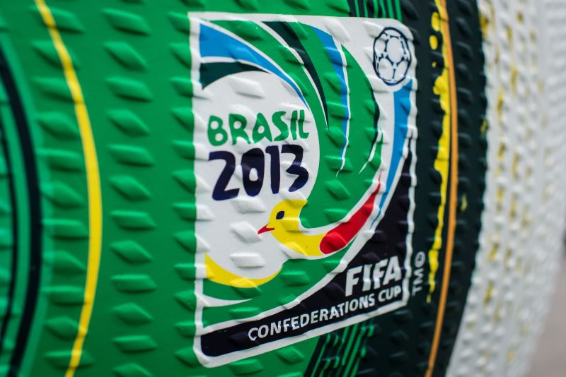 Fifa registrou 186 mil pedidos de ingressos para a Copa das Confederações | AFP