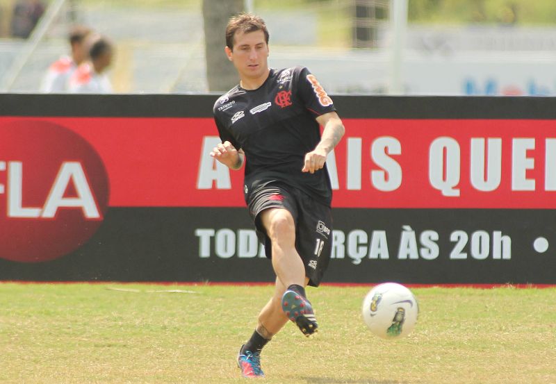 Bottinelli concretizou a vinda para o Coritiba | Maurício Val / Vipcomm