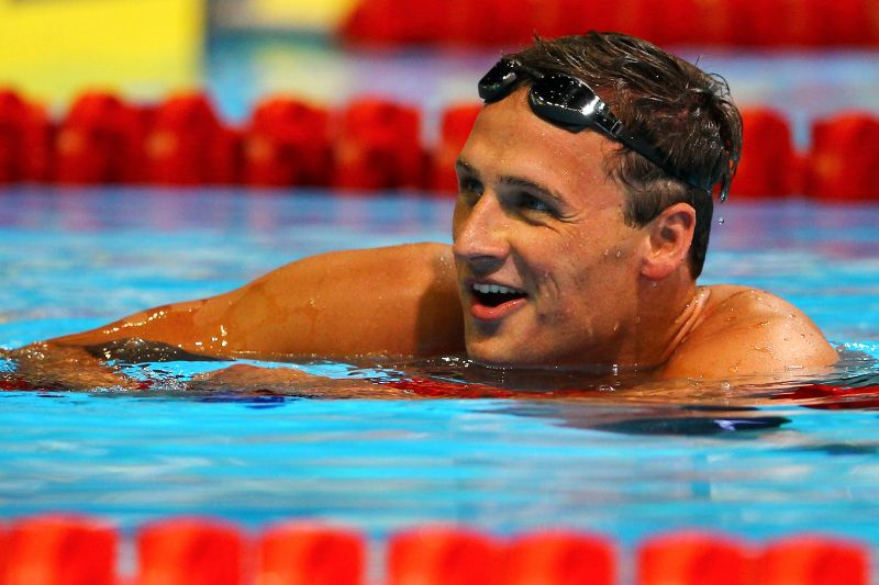 O nadador dos EUA Ryan Lochte | Al Bello/Getty Images/AFP