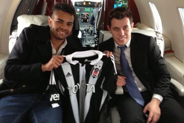 Ex-corintiano Dentinho foi emprestado ao Besiktas | Reprodução / Twitter