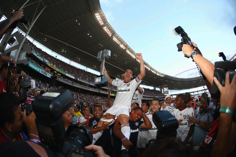 Campeonato Brasileiro, vencido pelo Fluminense em 2012, foi classificado como o segundo melhor do mundo | Márcio Mercante / Ag. O Dia
