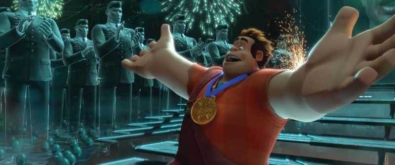 Ralph é o vilão do jogo de fliperama Conserta Felix Jr. | Divulgação