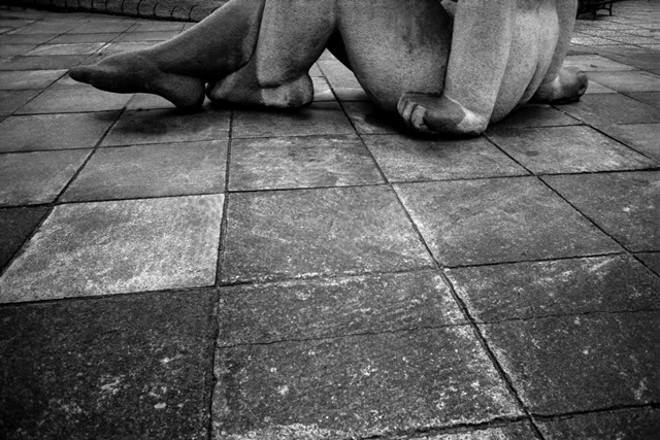 Ângulo incomum da Praça 19 de Dezembro | 