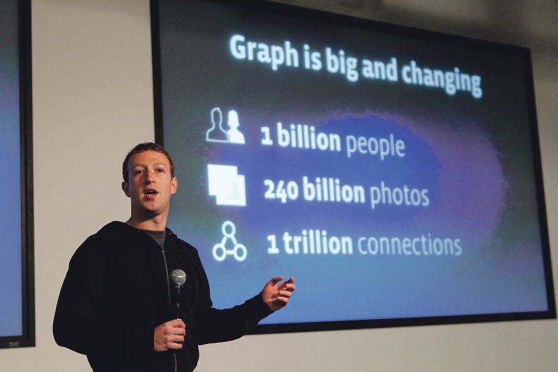 Mark Zuckerberg, cofundador do Facebook: lançamento focado em pessoas, locais, fotos e interesses | Robert Galbraith/Reuters