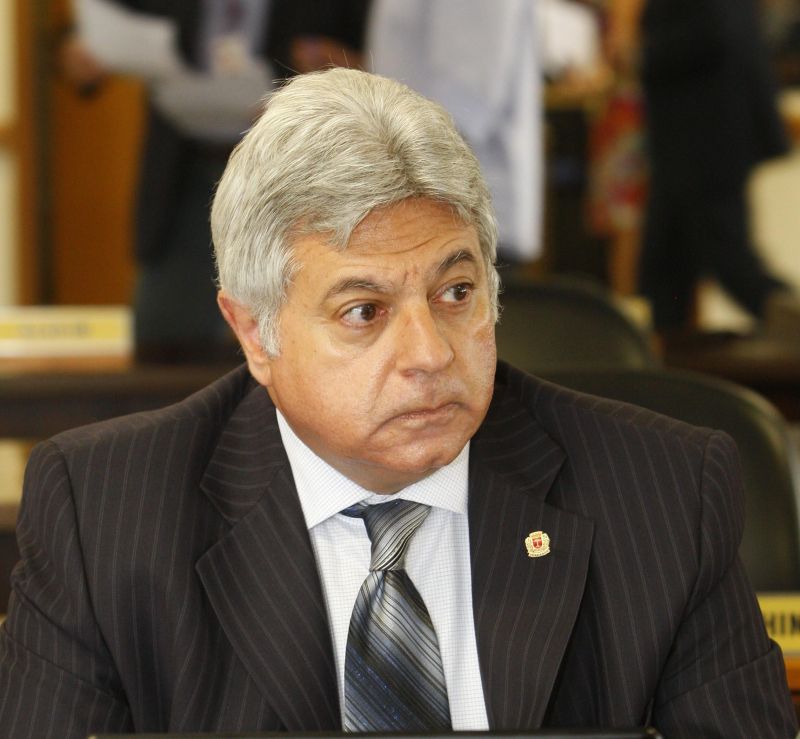 Paulo Salamuni (PV), vereador de Curitiba |