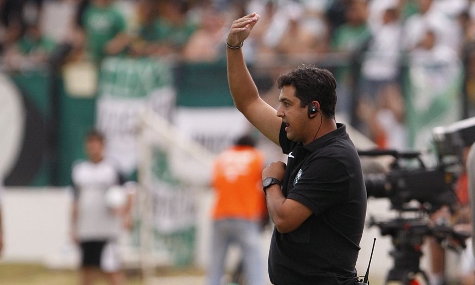 Marquinhos Santos gostou da estreia do Coxa, apesar do empate | Hugo Harada/Gazeta do Povo