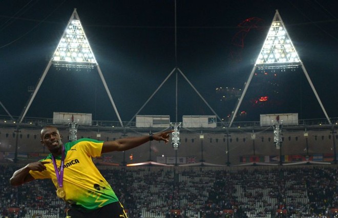 Usain Bolt- Agosto de 2013. O momento de ver o homem mais rápido do mundo tentar mais uma vez quebrar o recorde dos 100 m rasos é no Mundial de Moscou. Aos 27 anos, terá de superar os 9s58, marca que estabeleceu em 2009, em Berlim. No Mundial de 2011, o jamaicano queimou a largada da final em Daegu, na Coreia do Sul. Na sua cola, terá o compatriota Yohan Blake em mais uma tentativa de superá-lo. Aposta certa | 