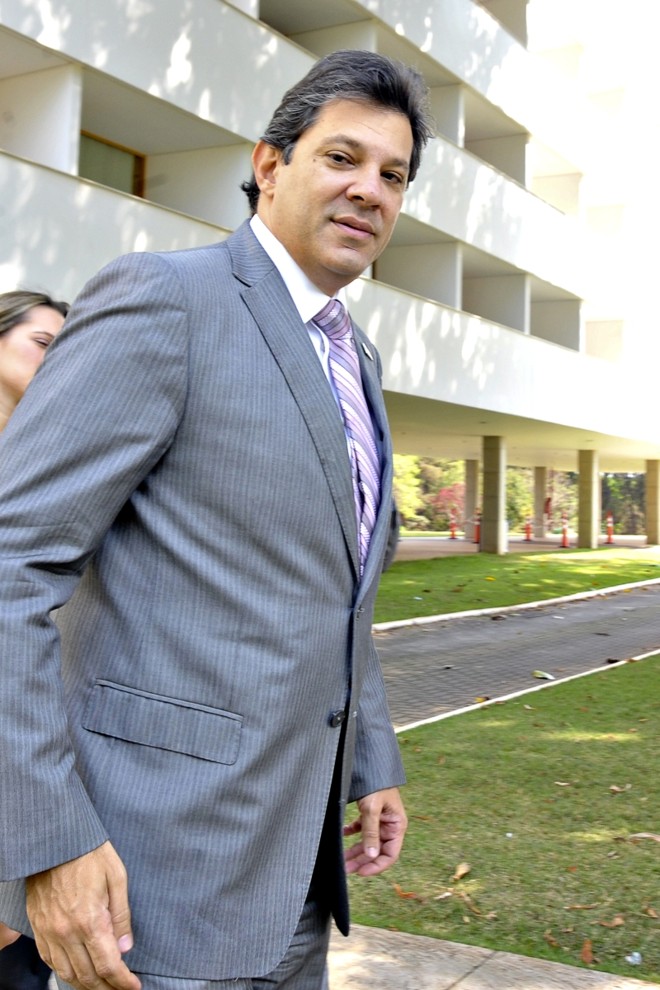 Fernando Haddad (PT), prefeito de São Paulo |