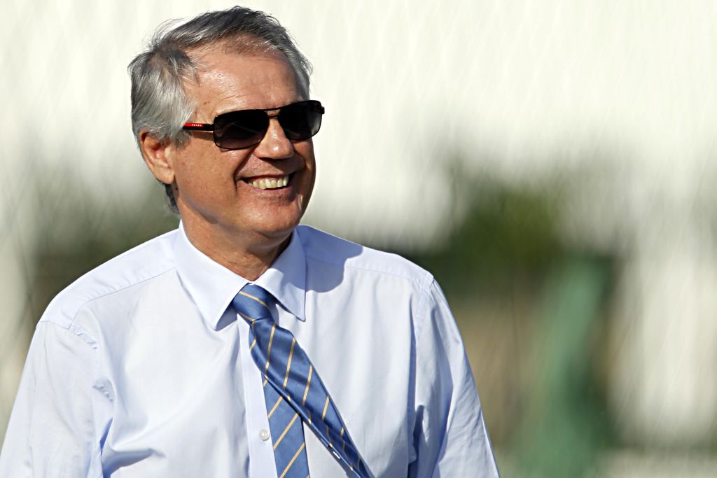 Vilson Ribeiro de Andrade acredita que o plantel do Coxa pode ter uma boa temporada | Albari Rosa/Gazeta do Povo
