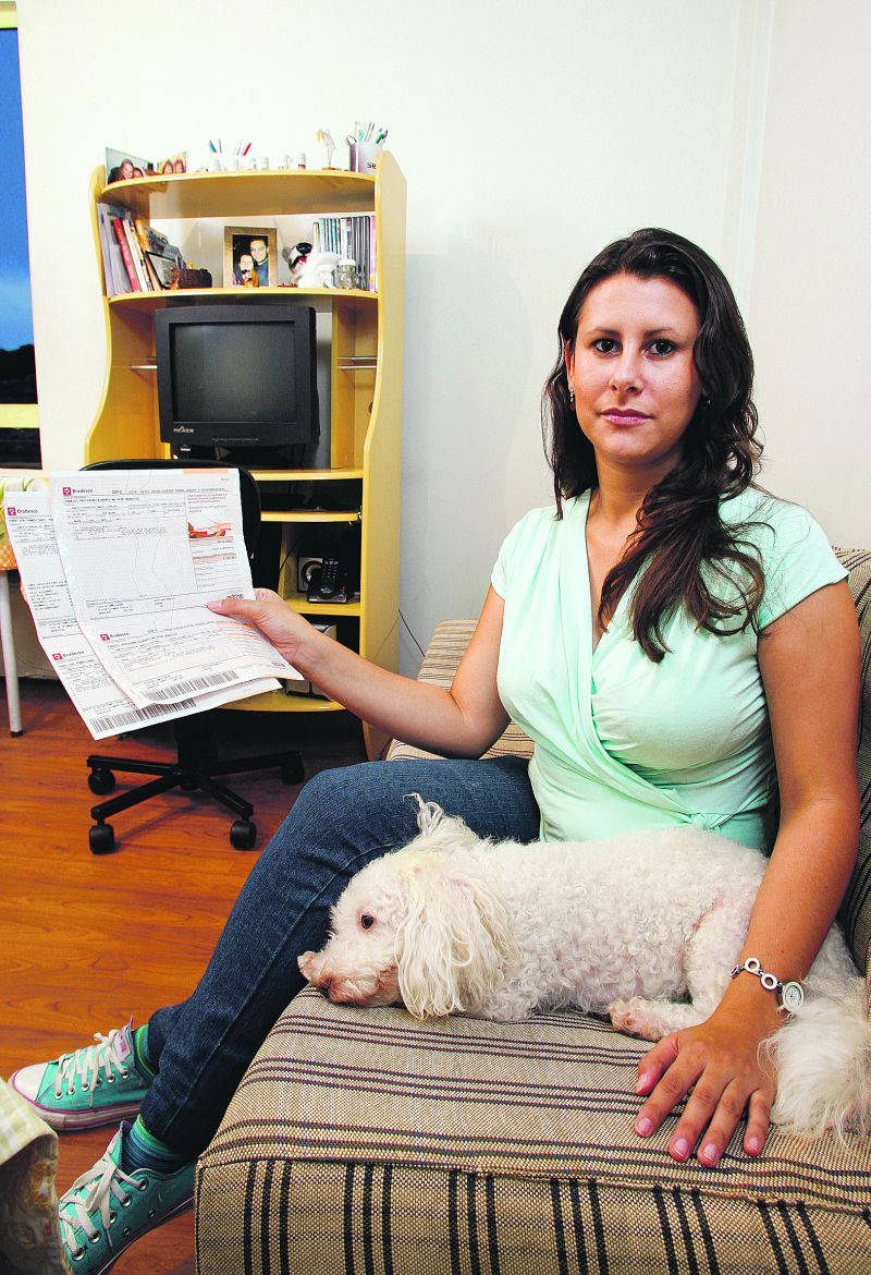 Gislaine Bueno explicou sua situação para a imobiliária e conseguiu redução de R$ 200 no aluguel | Hugo Harada/ Gazeta do Povo