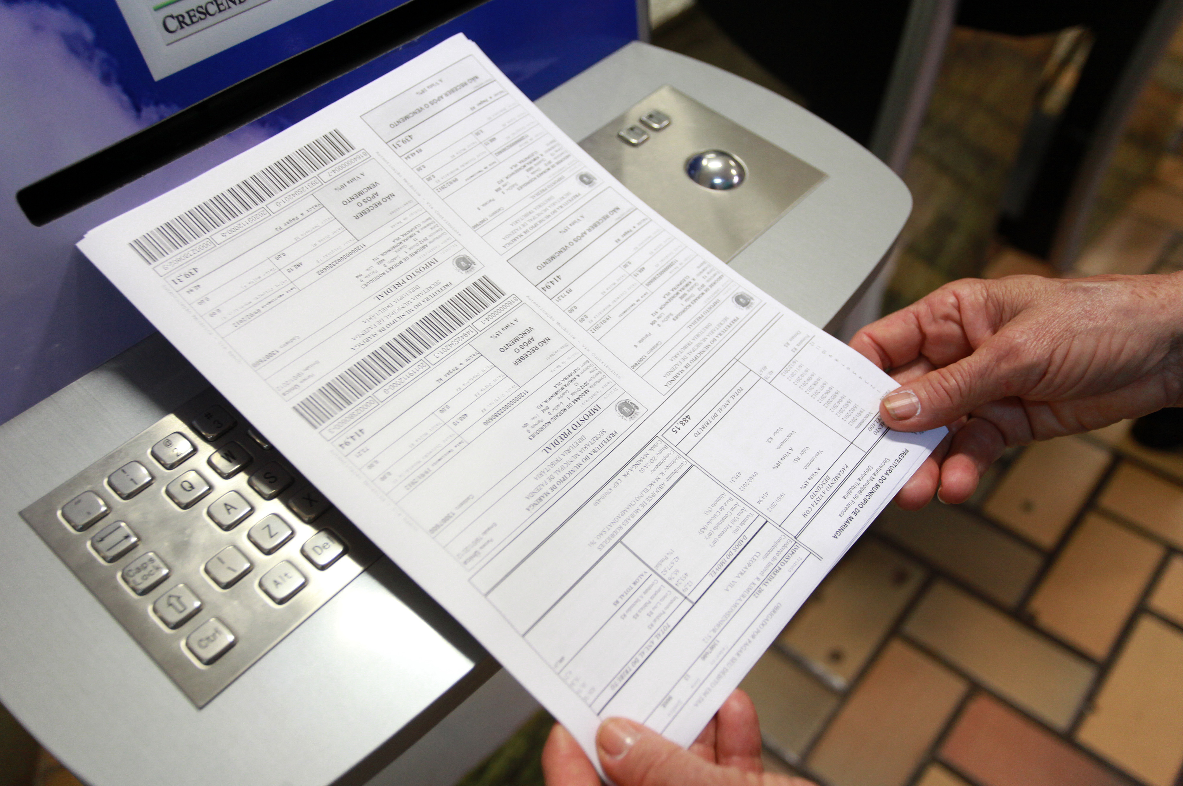 Em 2012, 99 mil contribuintes efetuaram o pagamento do imposto à vista, totalizando R$ 47 milhões | Divulgação / Prefeitura de Maringá