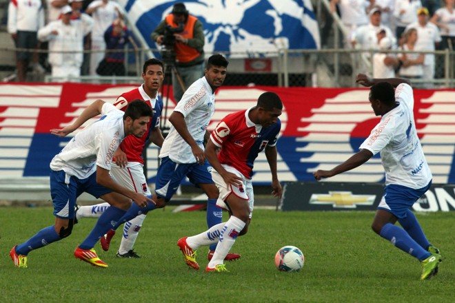 Tricolor fez boa partida na estreia |