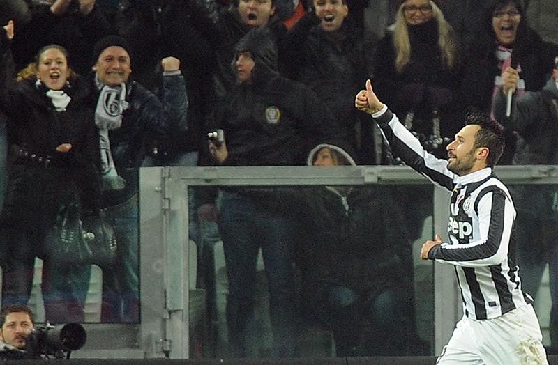 Vucinic marcou o gol da classificação da Juventus | EFE