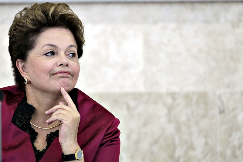 Dilma: presidente acredita que política das desonerações tributárias e das contribuições sociais estão corretas | Ueslei Marcelino/Reuters