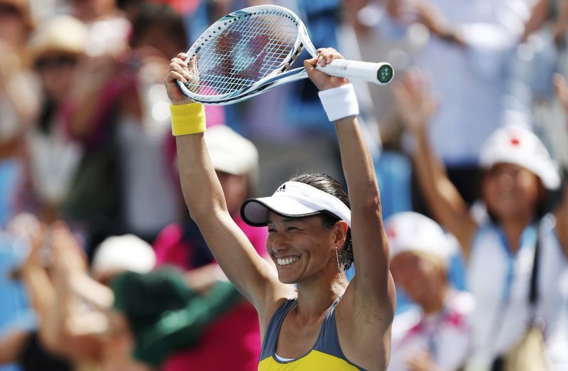 Veterana Kimiko Date Krumm segue viva no Aberto da Austrália | Reuters