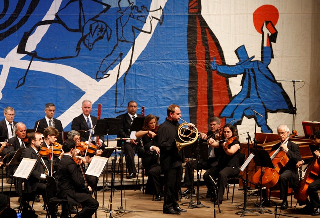 Camerta Antiqua executou obras de Mozart, Radamés Gnattali e Händel | Hugo Harada / Gazeta do Povo