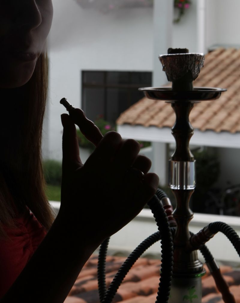 O narguilé é consumido especialmente pelos jovens | Antônio Costa/ Gazeta do Povo