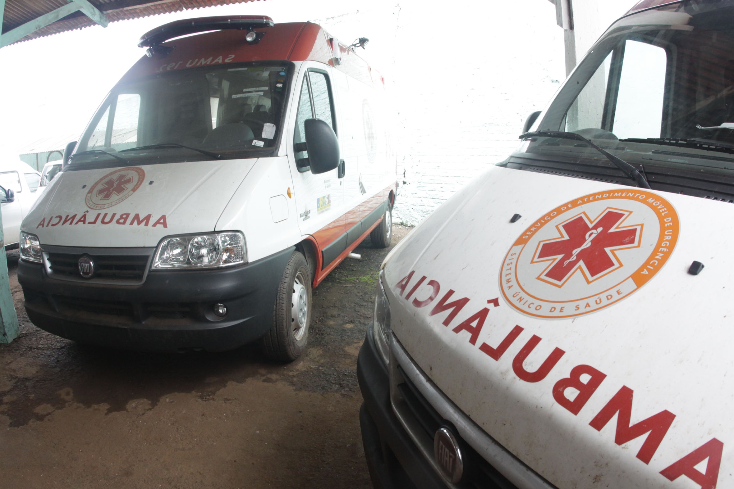 Em Ivaiporã, duas ambulâncias eram utilizadas de forma irregular | Walter Fernandes/Gazeta Maringá