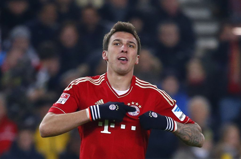 Mandzukic foi o destaque da partida em Stuttgart | Reuters