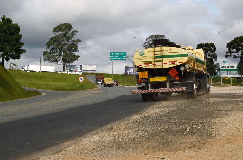 Contorno vai ligar Colombo a Pinhais pela Rodovia da Uva | Daniel Castellano/Gazeta do Povo