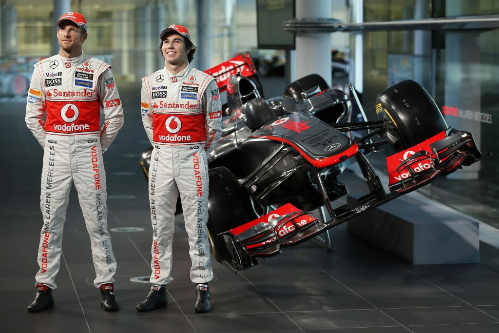 Button e Perez apresentam novo carro da McLaren | Reuters