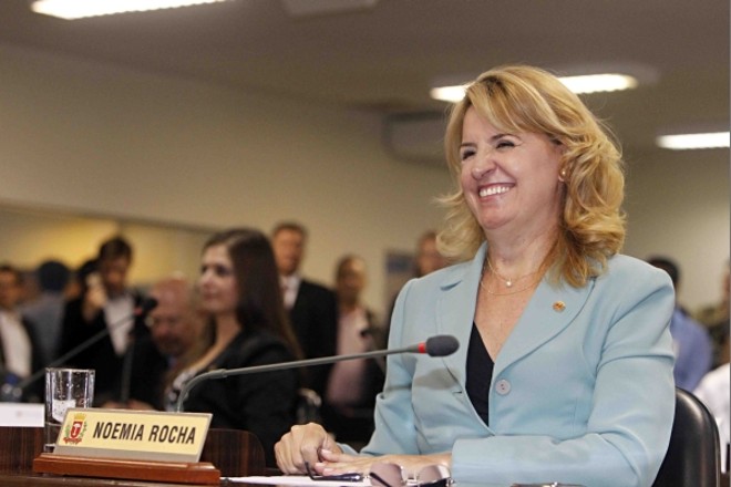 Noêmia Rocha (PMDB), vereadora |