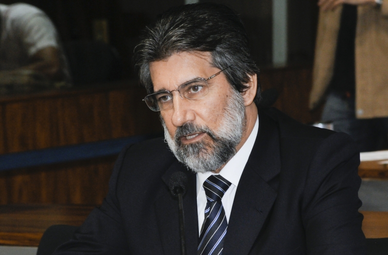 Raupp: Causou estranheza [a denúncia do MPF contra Renan] | Waldemir Barreto/Agência Senado