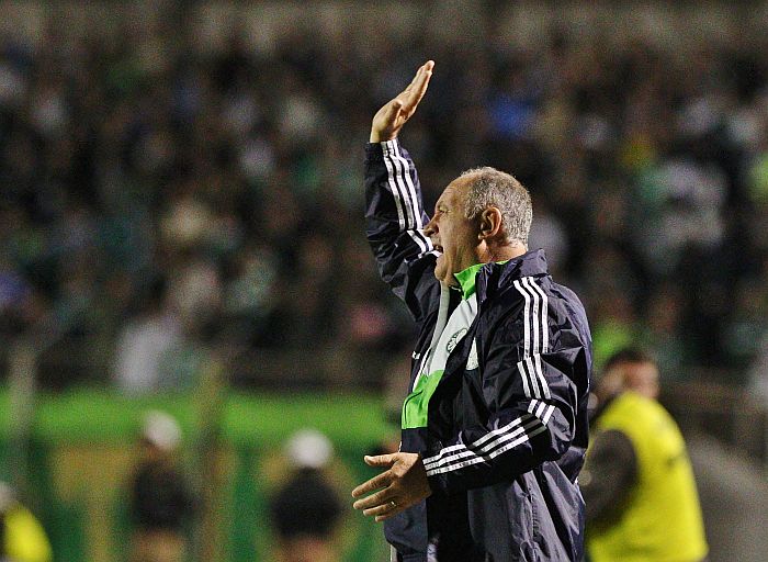Felipão é o nono melhor técnico do século 21, segundo ranking da Federação Internacioanl de História e Estatística do Futebol | Daniel Castellano / Gazeta do Povo