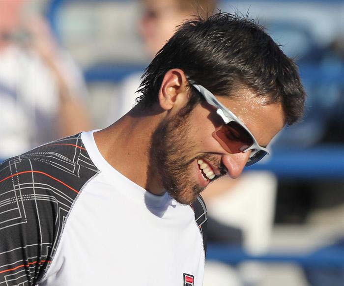 O tenista sérvio Janko Tipsarevic | EFE/EPA/ALI HAIDER