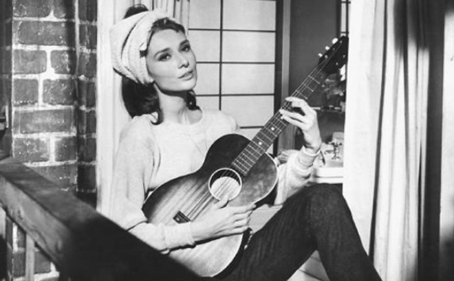 A atriz Audreuy Hepburn em cena do filme 