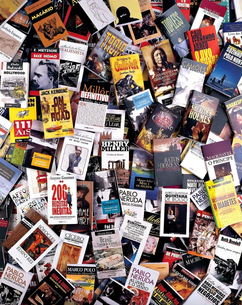 Livros de bolso são alternativa à classe C que quer ler | Divulgação