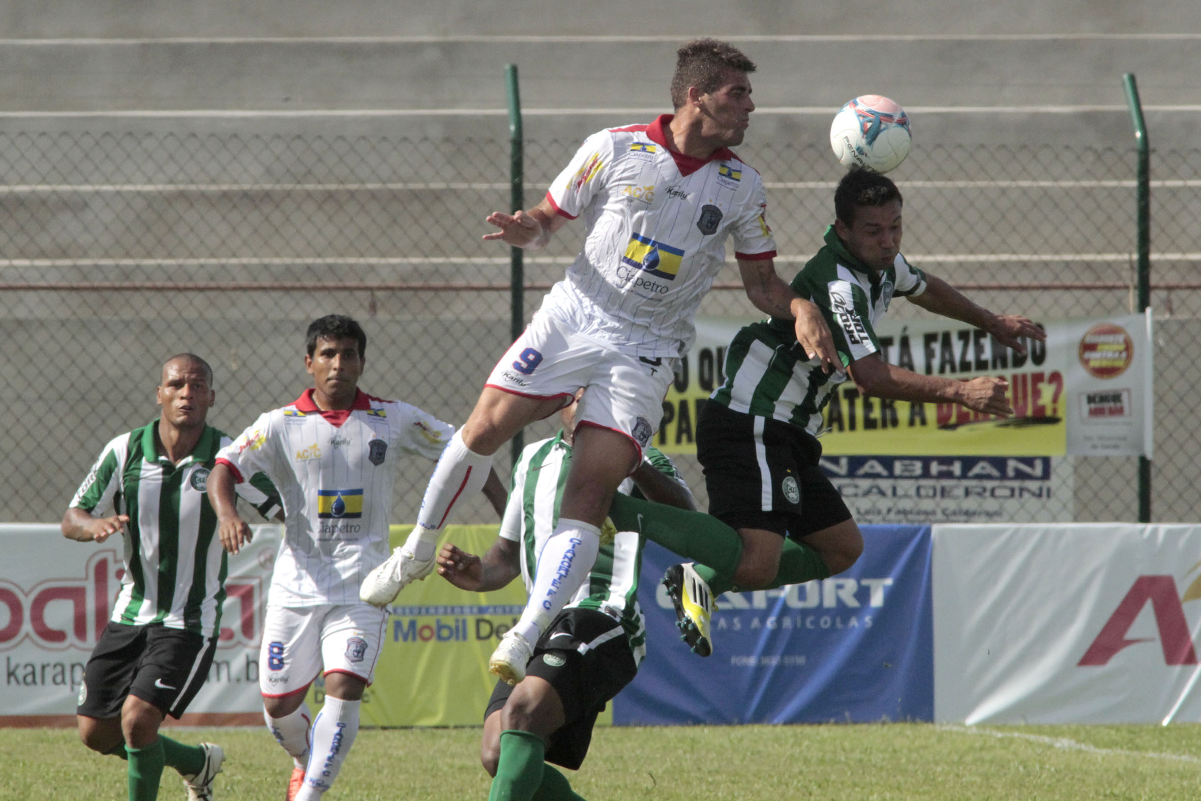 Cianorte será um dos cinco representantes do estado na Copa do Brasil, ao lado de Arapongas, Atlético, Coritiba e Paraná | Ivan Amorim