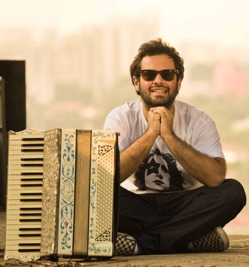 Marcelo Jeneci lança LP no Paço | Fotos: Divulgação