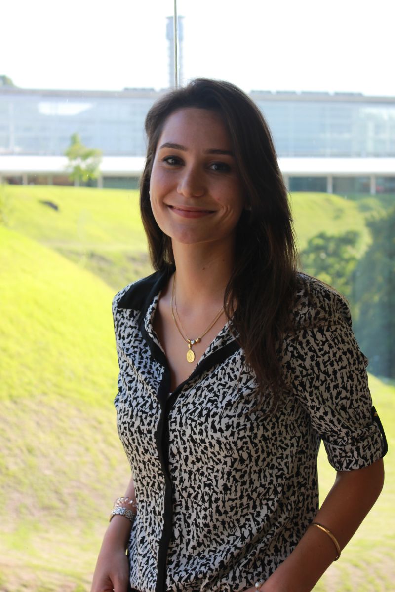 Letícia Passini, 27 anos, garantiu o cargo de coordenadora de Marketing em uma das unidades da Natura depois de passar pelo trainee da empresa | Arquivo Natura