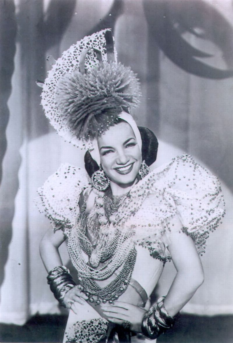 Carmen Miranda morou no bairro do Catete nos anos 30 | Arquivo/O Dia