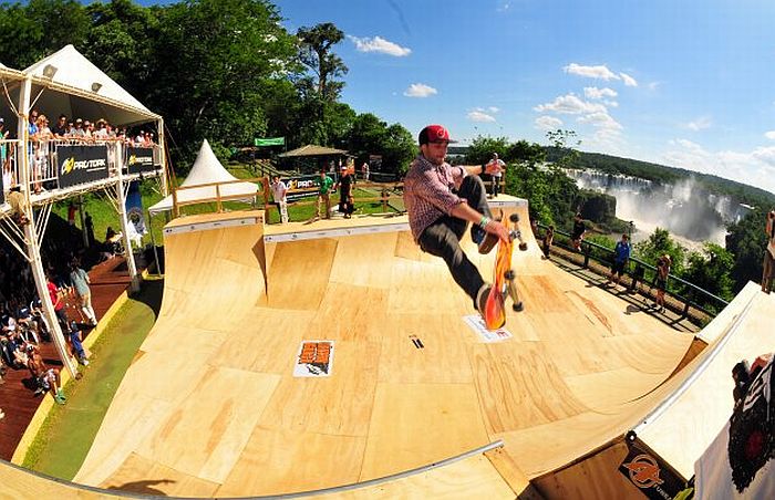 Foz do Iguaçu receberá o X Games até 2015 | Marcos Labanca / Gazeta do Povo