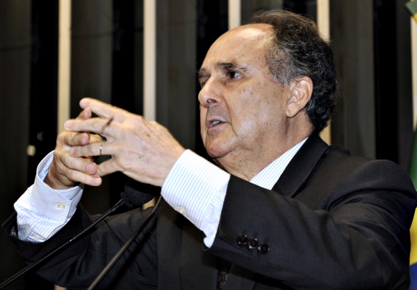 Cristovam Buarque (PDT), senador | Moreira Mariz/Ag. Senado