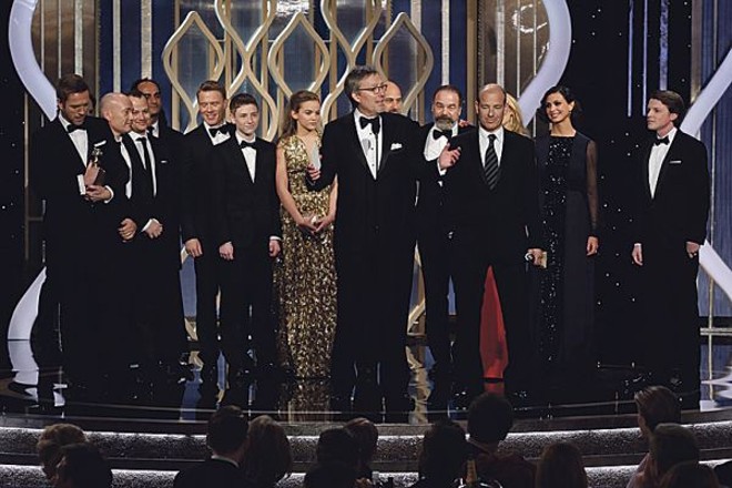 Elenco e equipe de Homeland: grande vencedor de drama | 