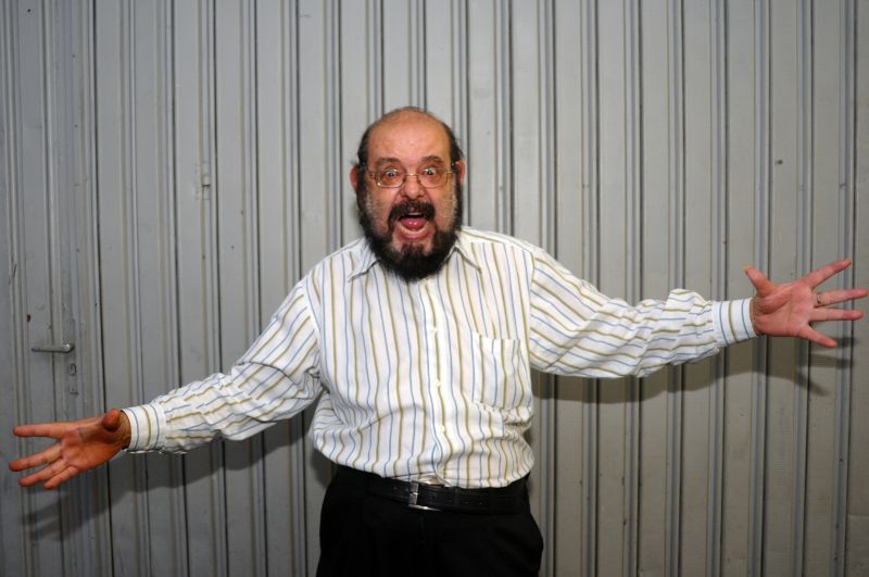 José Mojica Marins planeja contar sua história de vida nos cinemas | Daniel Caron / Gazeta do Povo