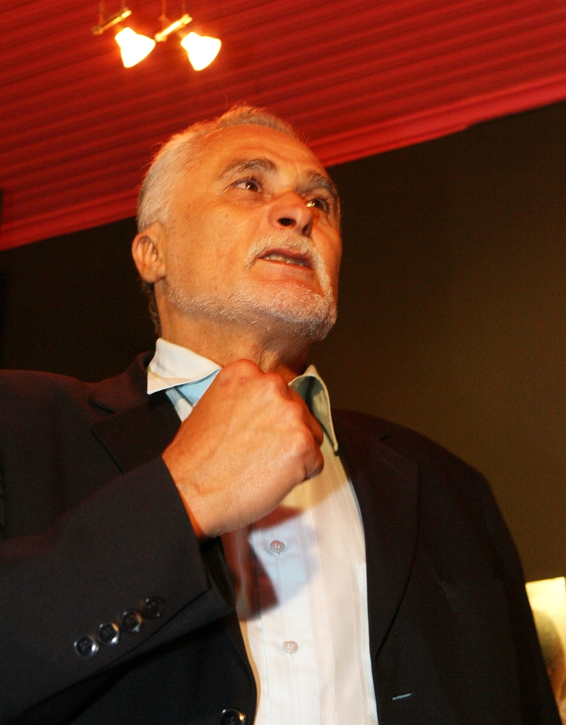 Genoino: sentença inferior a oito anos de prisão garantiu a ele o regime semiaberto | Rodolfo Bührer/Arquivo/ Gazeta do Povo