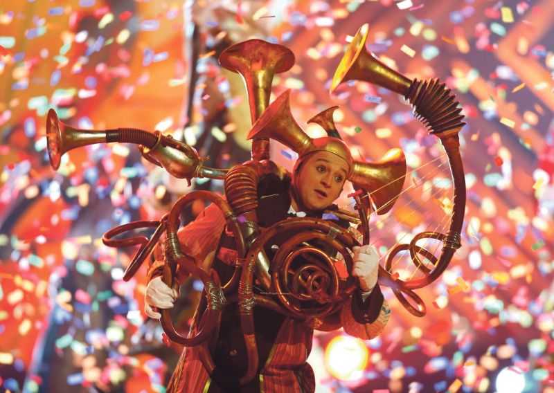 Demissões ofuscam maior circo do mundo. Acima, apresentação no Grammy de 2008 | Mike Blake/Reuters