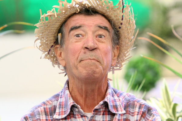 O humorista Clayton Silva | Divulgação / SBT