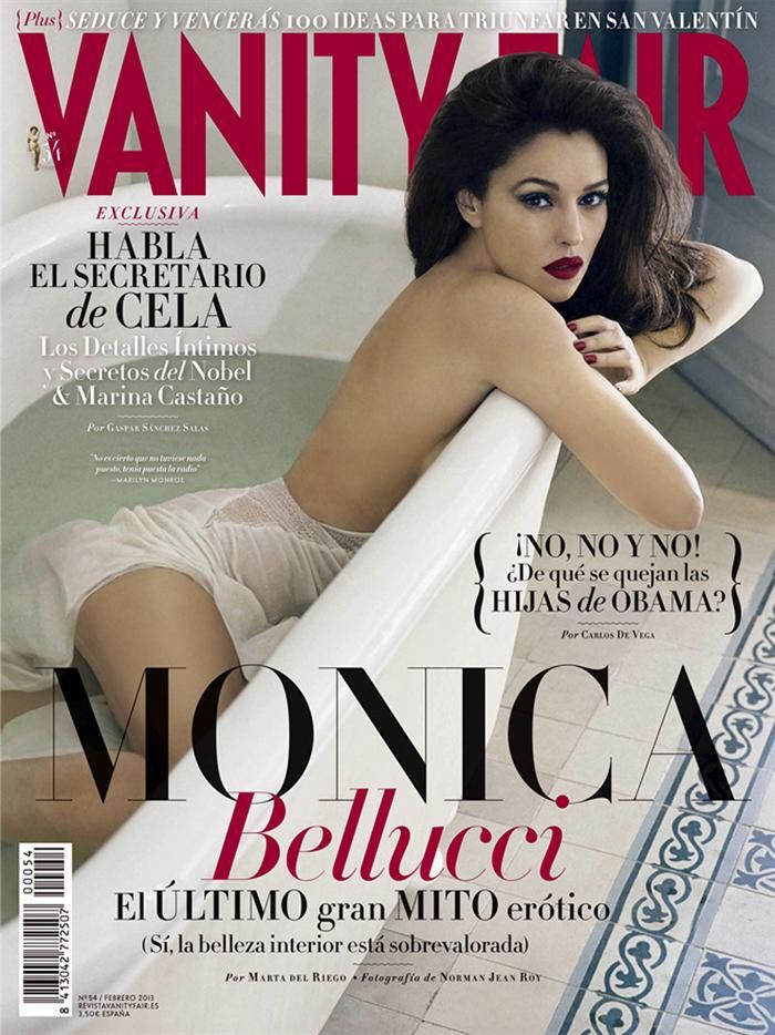 A atriz e modelo italiana Monica Bellucci | EFE / Vanity Fair