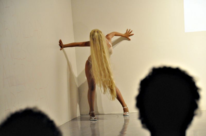 Nadia Granados, ou La Fulminante: simulacro da pornografia para discutir questões sociais | Divulgação