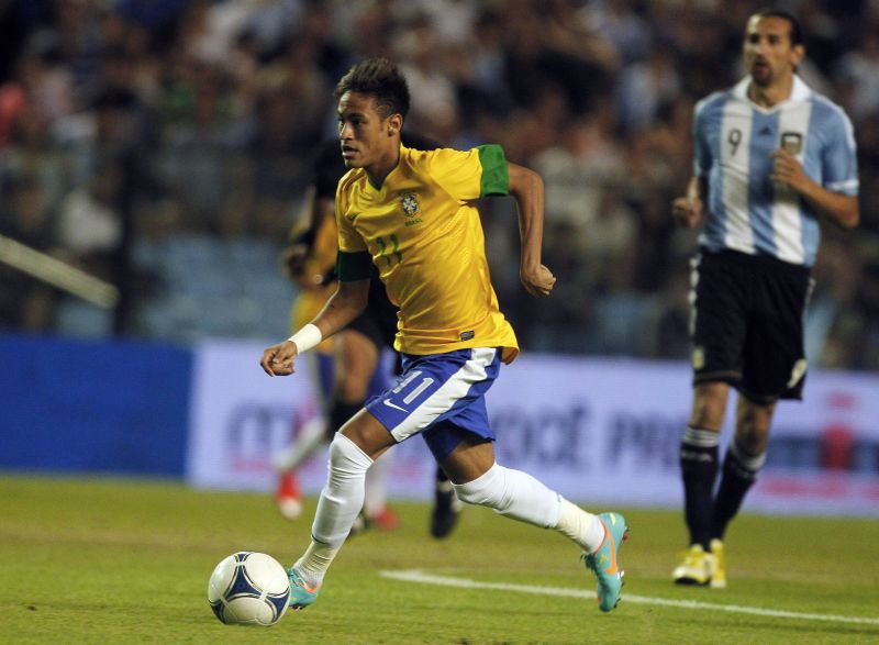 Neymar será premiado como o melhor jogador da América do Sul | Reuters