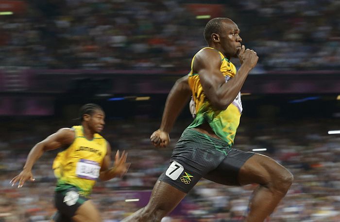 Assim como nas duas últimas Olimpíadas, Bolt almeja três medalhas no Mundial | Reuters