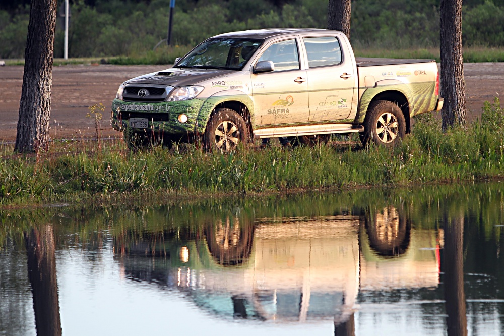 Projeto da Gazeta do Povo roda mais de 60 mil quilômetros por safra, há sete anos | Albari Rosa / Gazeta Do Povo