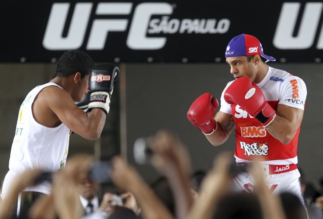 Belfort volta a lutar em São Paulo após 14 anos |