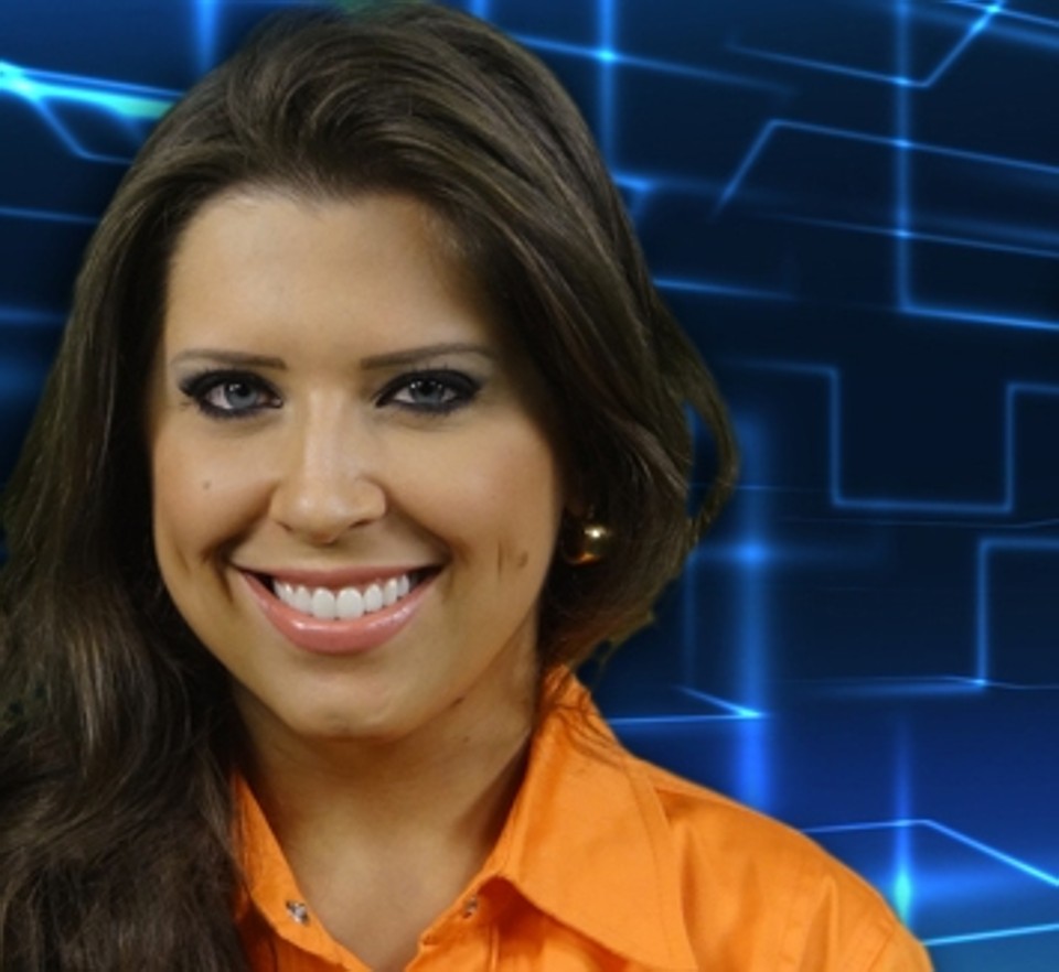 A paranaense Andressa Ganacin foi uma das oito selecionadas para entrar no reality show que começa na próxima semana | Divulgação / BBB