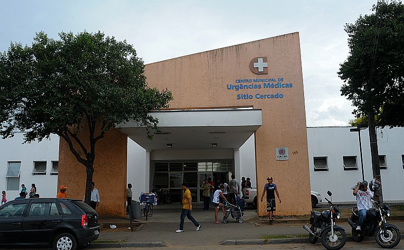 CMUM do Sítio Cercado: um dos Centro de Urgências Médicas de Curitiba que devem receber melhorias para tentar desafogar os pronto-socorros dos hospitais | Daniel Caron/Gazeta do Povo